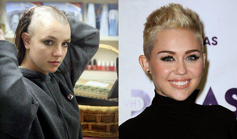 Conoce a las 4 famosas que se raparon la cabeza y crearon tendencia