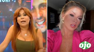 Magaly Medina confesó que ha invitado a Leslie Shaw varias veces para entrevistarla: “No quiere, se bota” 