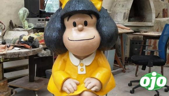 Mafalda tendrá una estatua en el boulevard de Barranco.