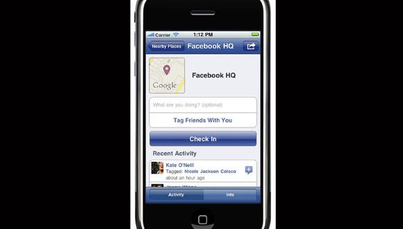 Facebook estrena aplicación para localizar a usuarios
