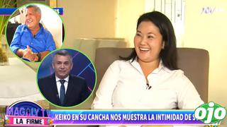 Keiko Fujimori llama “chato” a César Acuña y “payaso” a Daniel Urresti: Ella se califica como “chancona” | VIDEO