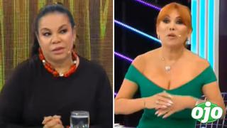 Eva Ayllón, cuando Magaly le recordó que fue la amante: “De las verdaderas, las que respetan a la señora”