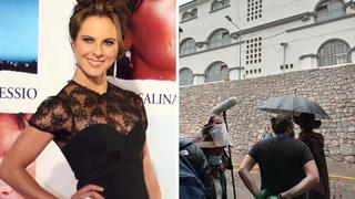 Kate del Castillo emocionada de estar por llegar al Perú para grabar “La reina del Sur 3″