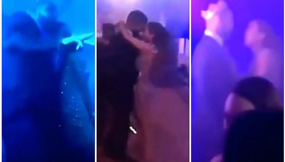 Jennifer López y Drake se reconcilia a horas del Año Nuevo con tremendo beso (VIDEO)