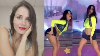 Maju Mantilla se convirtió en Yahaira Plasencia y derrochó sensualidad al bailar “Y le dije no”│VIDEO