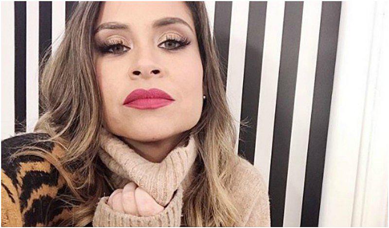 Gisela Valcárcel: Ethel Pozo luce radiante en fotografía y cautiva usuarios 