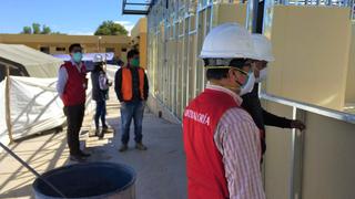 Arequipa: En riesgo culminación de ampliación hospital Goyoneche para pacientes COVID-19