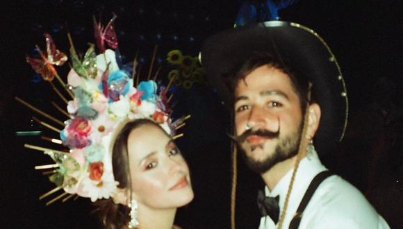 Evaluna Montaner y Camilo se casaron el 8 de febrero de 2020 en una boda celebrada por todo lo alto en Miami, Estados Unidos (Foto: Evaluna Montaner/Instagram)
