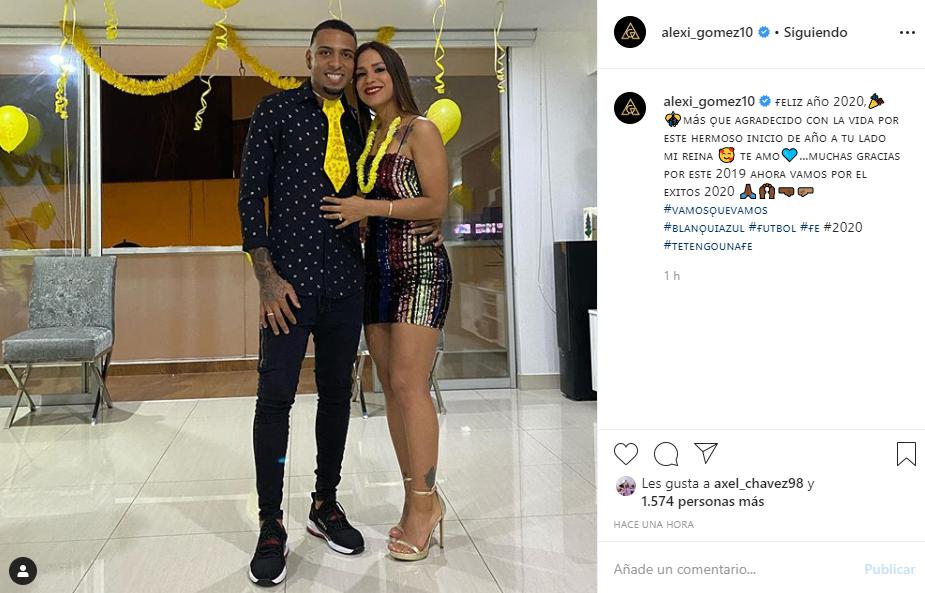 Gómez confirma que es blanquiazul. (Captura)