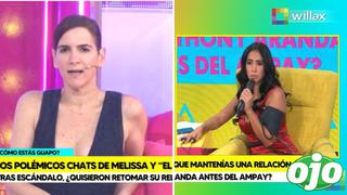 Melissa se negó a pasar por el polígrafo y Gigi la destruye: “Eres una mentirosa, no nos vengas con cuentos”