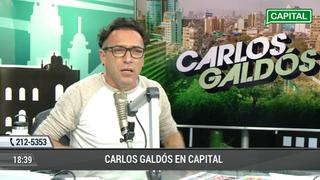 Carlos Galdós tilda de “malditos” a la clínica San Pablo por excesos en cobros de medicamentos para el COVID-19