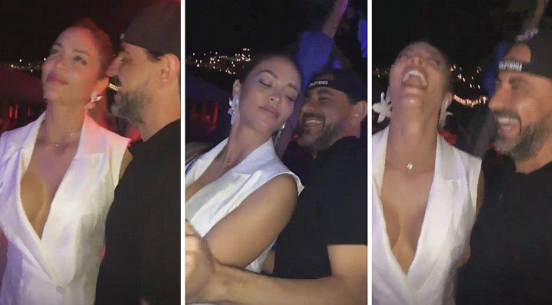 La polémica reacción del millonario Fidelio Cavalli al ver el escote de Sheyla Rojas│VIDEO