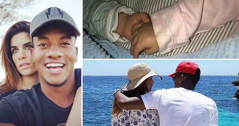 ​André Carrillo: su novia publicó fotos de sus bebés gemelos en Instagram