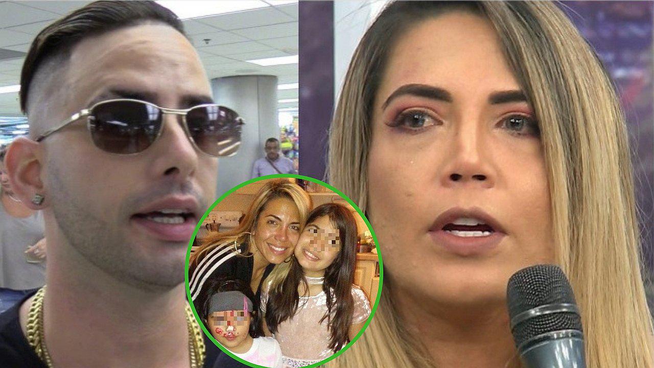 Anelhí Arias Barahona, con lágrimas en los ojos, revela que no ve hace un año a sus hijas 