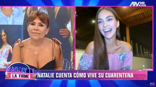 Magaly Medina “echa" a Natalie Vértiz: “¿Es cierto que estabas en los planes de ATV?” | VIDEO