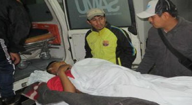 Ayacucho: Cuatro soldados heridos deja explosión de granada