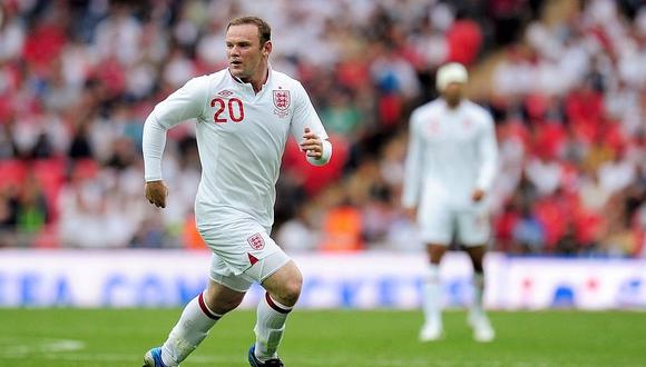 Wayne Rooney confirma que deja selección inglesa después de Rusia 2018 