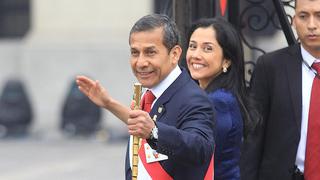 Ollanta Humala y Nadine Heredia: Así se despidieron desde Palacio de Gobierno  