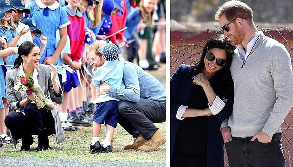 Príncipe Harry y Meghan Markle se convierten en padres de un niño 