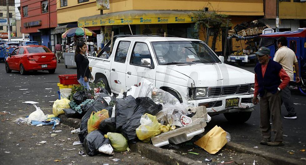 San Martn De Porres Basura Invade Las Calles Del Distrit