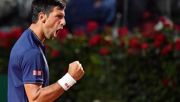 Masters 1000: Djokovic aplasta a Thiem y buscará su quinto título en Roma