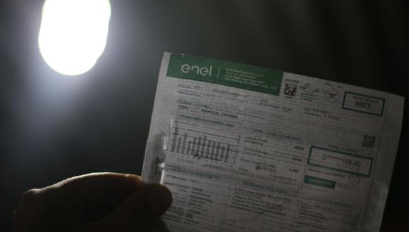 Enel programó corte de luz en varios distritos de Lima y Callao. (Foto: GEC)
