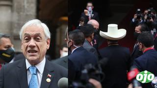 Piñera: “si le va bien al Presidente Castillo, le va bien al Perú y si le va bien al Perú nos va bien a todos”