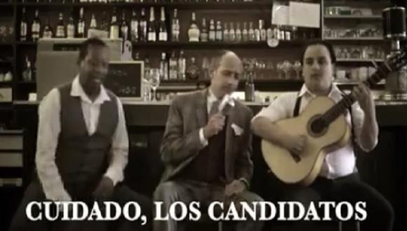 'Los Juanelos' piden tener cuidado con los candidatos a su estilo [VIDEO]