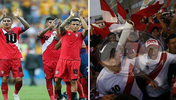 Selección peruana ya se encuentra en Lima (VIDEO)