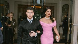 Nick Jonas y su romántico mensaje a Priyanka Chopra en su aniversario de bodas