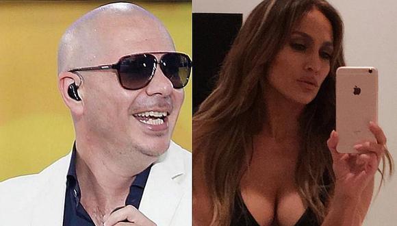 Pitbull comentó su lado más sentimental para Jennifer López