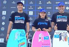 Representan a Perú: Los hermanos Saavedra compiten en el Mundial de Bodyboarding Júnior