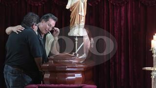 Álex Otiniano: Así fue el funeral del productor teatral [FOTOS] 