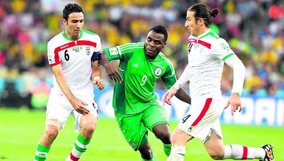 Irán y Nigeria
empatan 0-0