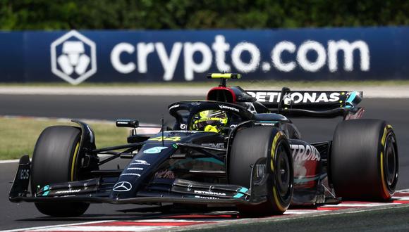 Lewis Hamilton logró una muy complicada pole en Hungría.