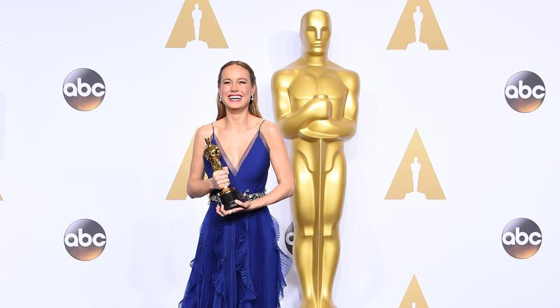 Oscar 2016: Brie Larson gana como mejor actriz por 'Room' [VIDEO] 