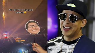 Se las ingenian para llevar al concierto de Daddy Yankee a amigo que no consiguió entradas