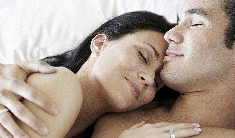 La importancia del abrazo después de la intimidad