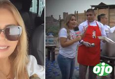 Gisela Valcárcel arremete contra autoridades de ‘Comas’: “Qué indignación, no ayudan”