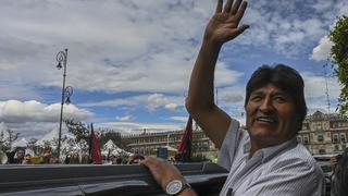 Evo Morales indignado con Perú: “Pese a la amistad, no permitió que el avión aterrice en Lima”