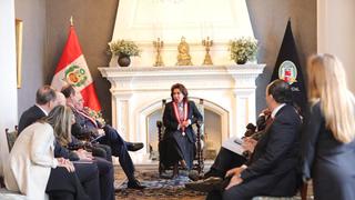 Elvia Barrios tras reunión con la OEA: “Le hemos dicho que tienen una gran responsabilidad histórica”