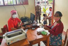 Midis brindó servicios prioritarios a más de 7 mil pobladores en Loreto y Ucayali