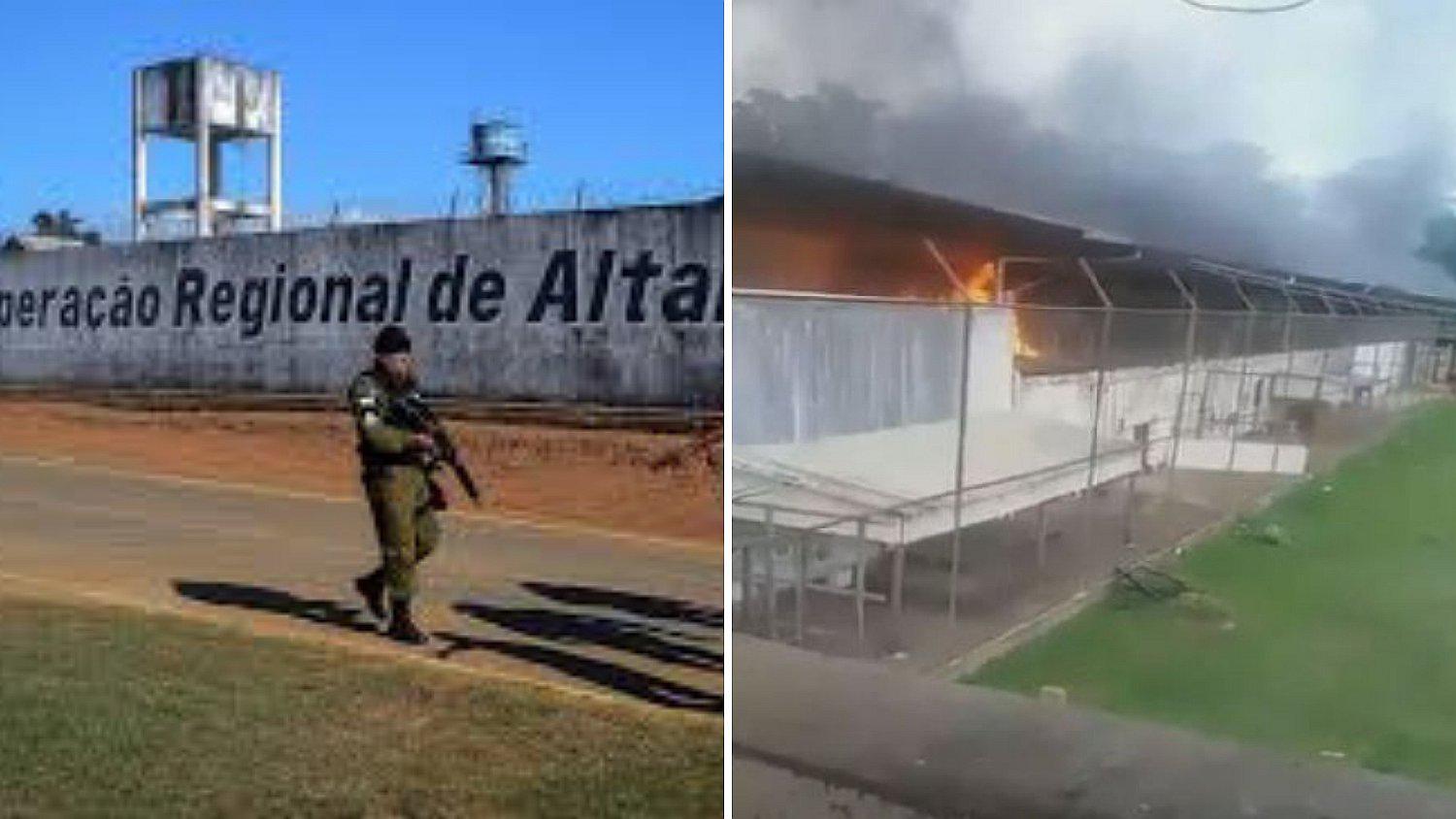 Al menos 57 presos murieron en sangriento motín en Brasil