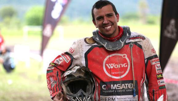 Peruano Alexis Hernández marcha tercero en los quads en Rally Dakar