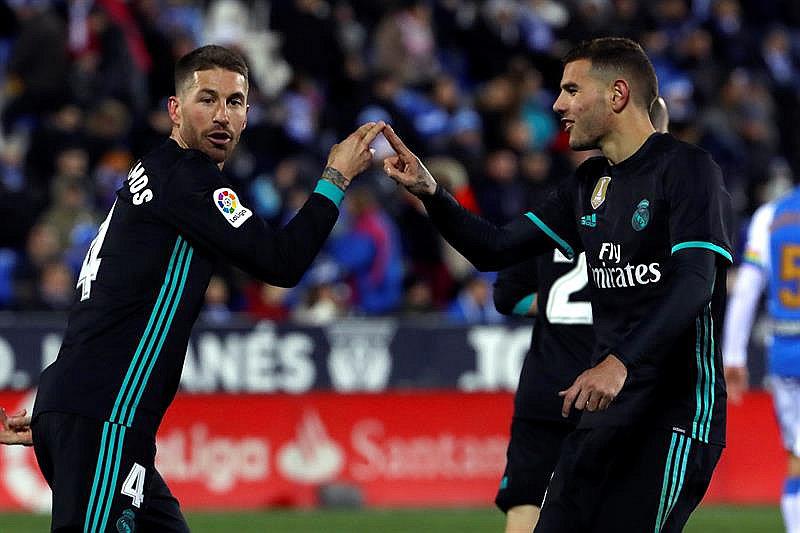 ​Real Madrid gana al Leganés 3-1 y sube al tercer lugar en España