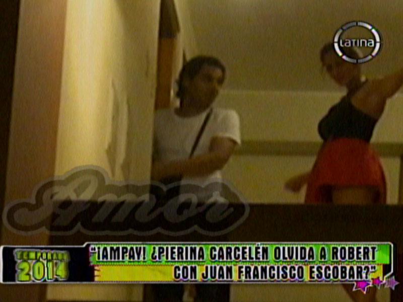 Pierina Carcelén olvida a Roberto Martínez con Juan Francisco Escobar? [VIDEO]
