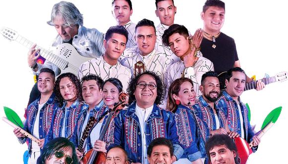 Festival Andino Latinoamericano se desarrollará el sábado 14 de enero.