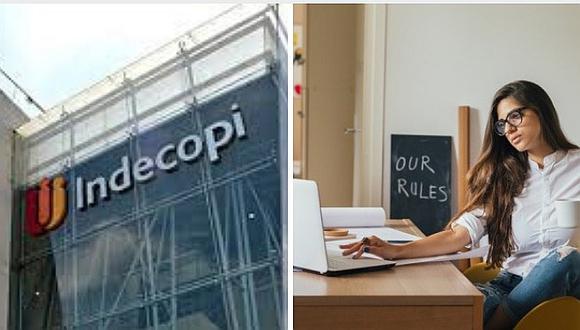 Indecopi será la primera entidad pública en contratar personal para laborar desde sus casas