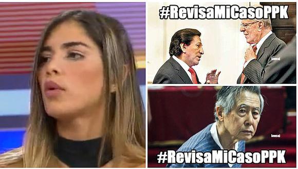 ¡Asu! Korina Rivadeneira genera lluvia de memes con el hashtag #RevisaMiCasoPPK