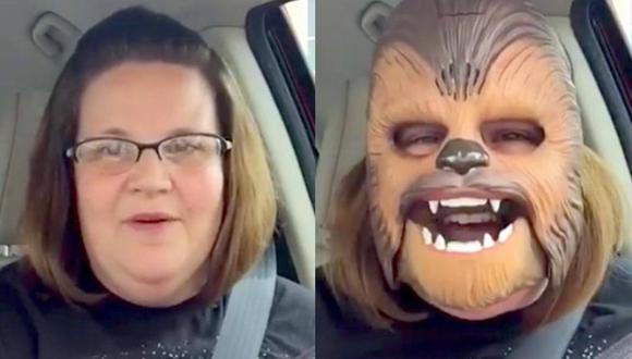 ¡'Mamá Chewbacca' se vuelve viral y Facebook le da una SORPRESOTA!